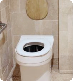 Toilettes sans eau Biloba lab